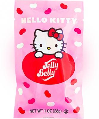 Драже Jelly belly ассорти Hello Kitty 28 грамм