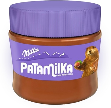 Шоколадная паста Milka Patamilka 240 грамм