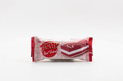 Пирожное Бисквитное Today Red Velvet (Красный бархат) 40г