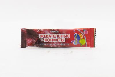 Жевательная конфета Кислошок Аниме микс со вкусом тутти-фрутти (Россия) 10г