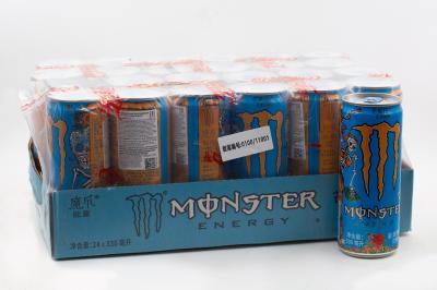 Напиток энергетический Monster со вкусом манго (Китай) 330мл ж/б