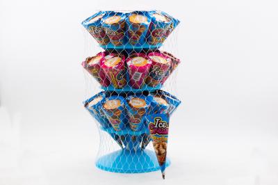 Вафельный рожок с печеньем и шоколадной пастой Шокотим ICE CREAM (Китай) 16г