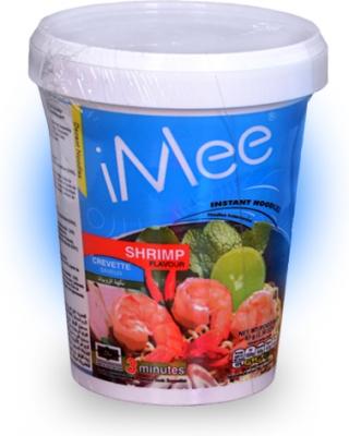 Лапша быстрого приготовления iMee Креветки 65 гр (стакан)